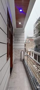 Balcony Image of 1000 Sq.ft 1 BHK Builder Floor for rent in Ashok Vihar Phase 3 Extension Gurgaon for Rs. 13000