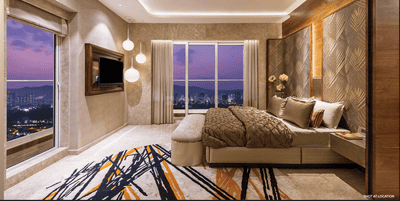 Image of 1800 Sq.ft 3 BHK Apartment / Flat for sale in Sheth Avalon, Thane West, Thane for Rs. 44000000