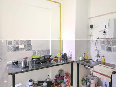 Kitchen Image of 607 Sq.ft 1 BHK Apartment / Flat for sale in Nebula Aavaas, Nizampet Hyderabad for Rs. 4500000