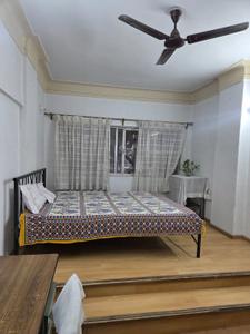 Bedroom Image of 350 Sq.ft 1 RK Apartment / Flat for rent in Atur Park, Sangamvadi Pune for Rs. 15000