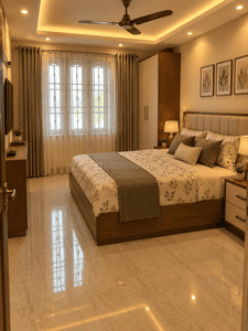 Bedroom Image of 850 Sq.ft 2 BHK Independent House for sale in Nemilicheri Chennai for Rs. 4400000