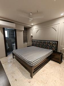 Bedroom Image of 2700 Sq.ft 4 BHK Apartment / Flat for rent in Manglam Radiance, Durgapura Jaipur for Rs. 120000
