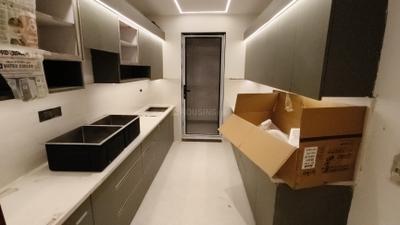 Kitchen Image of 2000 Sq.ft 4 BHK Builder Floor for sale in Kaushambi Ghaziabad for Rs. 22000000