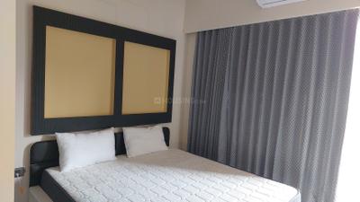 Bedroom Image of 1450 Sq.ft 2 BHK Apartment / Flat for rent in Shree Narayan Exotica, Memnagar Ahmedabad for Rs. 42000