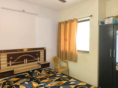 Bedroom Image of 720 Sq.ft 1 BHK Apartment / Flat for rent in Lodha Lakeshore Greens, Palava Phase 2 Thane for Rs. 17000