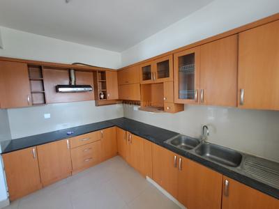 Kitchen Image of 1842 Sq.ft 3 BHK Apartment / Flat for rent in Purva Highland, Mallasandra Bengaluru for Rs. 40000