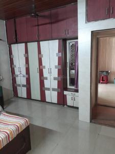 Bedroom Image of 650 Sq.ft 1 BHK Independent House for rent in Kopar Khairane Navi Mumbai for Rs. 35000