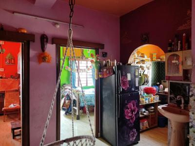 Living Room Image of 635 Sq.ft 2 BHK Apartment / Flat for sale in Baranagar Kolkata for Rs. 1950000