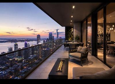 Balcony Image of 2700 Sq.ft 4 BHK Apartment / Flat for sale in Kalyan Nagar Bengaluru for Rs. 40500000