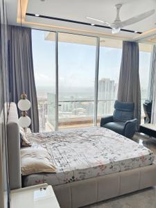Bedroom Image of 1450 Sq.ft 3 BHK Apartment / Flat for sale in Monte South, Byculla Mumbai for Rs. 75000000