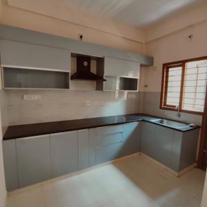 Kitchen Image of 1180 Sq.ft 2 BHK Apartment / Flat for rent in Kasturi Nagar Bengaluru for Rs. 39000