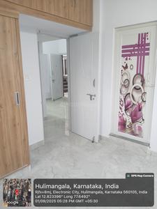 Bedroom Image of 700 Sq.ft 2 BHK Independent House for rent in Hulimangala Bengaluru for Rs. 16000