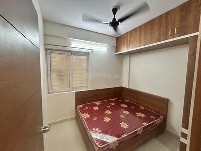 Bedroom Image of 590 Sq.ft 1 BHK Apartment / Flat for rent in S.G. Palya Bengaluru for Rs. 24999