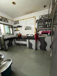 Kitchen Image of 1100 Sq.ft 2 BHK Apartment / Flat for sale in Ghatlodiya Ahmedabad for Rs. 6500000
