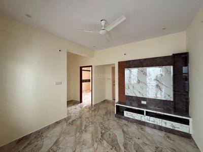 Hall Image of 550 Sq.ft 1 BHK Apartment / Flat for rent in Singasandra Bengaluru for Rs. 22000