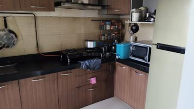 Kitchen Image of 1010 Sq.ft 2 BHK Apartment / Flat for sale in Lodha Luxuria, Thane West Thane for Rs. 15500000