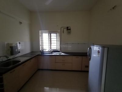 Kitchen Image of 925 Sq.ft 2 BHK Apartment / Flat for rent in Manav Swapnalok, Fursungi Pune for Rs. 23000