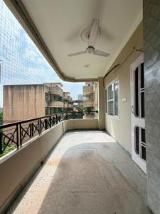 Balcony Image of 1450 Sq.ft 3 BHK Apartment / Flat for rent in Sector 20 Panchkula for Rs. 29999