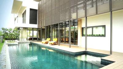 Balcony Image of 3935 Sq.ft 4 BHK Villa for sale in Embassy Boulevard, Hosahalli Bengaluru for Rs. 160000000