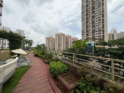 Balcony Image of 1914 Sq.ft 3 BHK Apartment / Flat for sale in Gajra Bhoomi Oscar, Ghansoli Navi Mumbai for Rs. 30000000