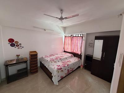 Bedroom Image of 650 Sq.ft 1 BHK Apartment / Flat for rent in Mahalunge Pune for Rs. 22000