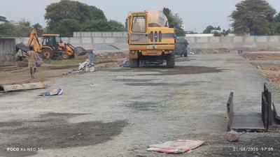 Vip prime estate thiruporur Plot View 2