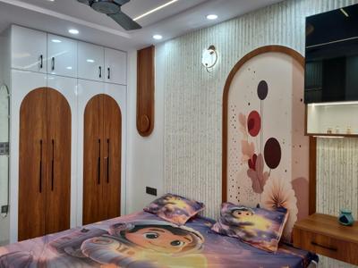 Bedroom Image of 1100 Sq.ft 3 BHK Apartment / Flat for sale in Saarthi Affordable Homes, Uttam Nagar New Delhi for Rs. 8000000