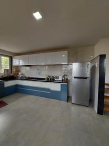 Kitchen Image of 1975 Sq.ft 4 BHK Apartment / Flat for rent in Archit The Zodiac, Anandvalli Nashik for Rs. 35000
