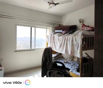 Bedroom Image of 1200 Sq.ft 2 BHK Apartment / Flat for rent in Sattva Anugraha, Vijayanagar Bengaluru for Rs. 42000