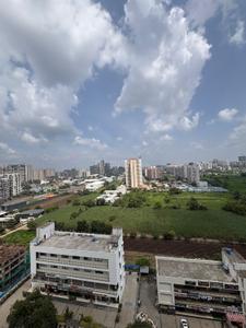 Balcony Image of 1120 Sq.ft 2.5 BHK Apartment / Flat for rent in Pharande Puneville, Punawale Pune for Rs. 34000