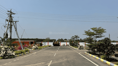 Image of 308 Sq.ft Residential Plot / Land for sale in PSR Temple City Phase 2, Tadikonda, Guntur for Rs. 6006000