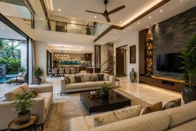 Living Room Image of 2500 Sq.ft 3 BHK Independent House for sale in Guruvayur Thrissur for Rs. 19500000