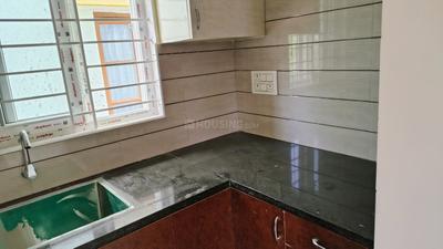 Kitchen Image of 500 Sq.ft 1 BHK Independent House for rent in Horamavu Bengaluru for Rs. 13500