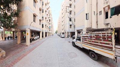 Image of 396 Sq.ft 1 BHK Apartment / Flat for sale in Gota, Ahmedabad for Rs. 3100000