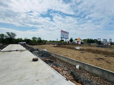 Image of 1243 Sq.ft Residential Plot / Land for sale in Mahalaxmi Nagar 47, New Nanda, Nagpur for Rs. 2942125