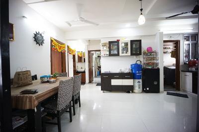 Hall Image of 1980 Sq.ft 3 BHK Apartment / Flat for sale in Akshar Pratham, Chandlodia Ahmedabad for Rs. 12000000
