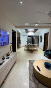 Living Room Image of 2525 Sq.ft 3.5 BHK Apartment / Flat for sale in Green Lotus Utsav, Ramgarh Bhudda Zirakpur for Rs. 29500000