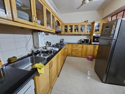 Kitchen Image of 1700 Sq.ft 3 BHK Apartment / Flat for sale in ABAD Marine Plaza, Marine Drive Kochi for Rs. 16500000