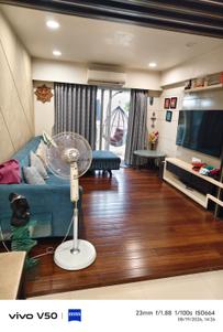 Hall Image of 1000 Sq.ft 3 BHK Apartment / Flat for sale in Alembic Alchemy Veda, Chhani Jakat Naka Vadodara for Rs. 9100000