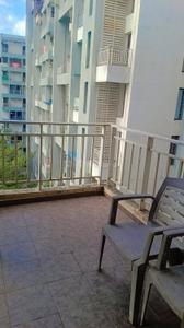 Balcony Image of 700 Sq.ft 1.5 BHK Apartment / Flat for rent in Majestique Palm Atlantis, Wagholi Pune for Rs. 19000