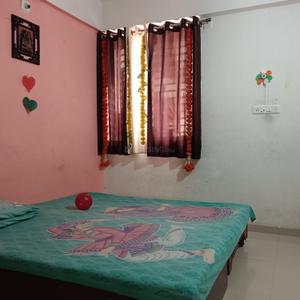 Bedroom Image of 558 Sq.ft 1 BHK Apartment / Flat for sale in Omshanti Raj Niwas, Vatva Ahmedabad for Rs. 1700000