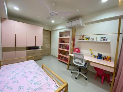 Bedroom Image of 1920 Sq.ft 3 BHK Apartment / Flat for sale in Unity Domain Heights, Shyamal Ahmedabad for Rs. 18000000