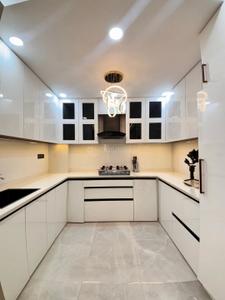 Kitchen Image of 1600 Sq.ft 4 BHK Builder Floor for sale in Dwarka Mor New Delhi for Rs. 13000000