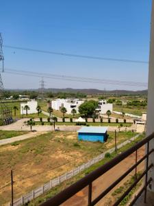 Balcony Image of 612 Sq.ft 1 BHK Apartment / Flat for sale in Jaetal Vihar, Habipura Gwalior for Rs. 1600000