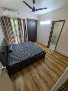 Bedroom Image of 1350 Sq.ft 3 BHK Apartment / Flat for rent in Jaypee Kosmos, Sector 134 Noida for Rs. 25000
