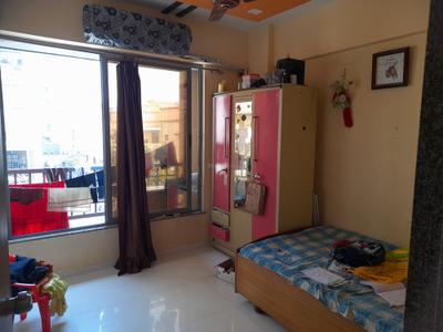 Bedroom Image of 1152 Sq.ft 2 BHK Apartment / Flat for sale in Suryam Aura, Nikol Ahmedabad for Rs. 4951000