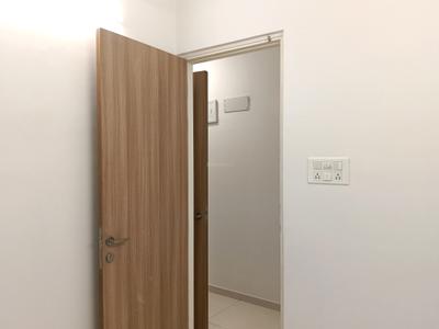 Bedroom Image of 650 Sq.ft 1.5 BHK Apartment / Flat for rent in Godrej Emerald, Kasarvadavali Thane for Rs. 27585