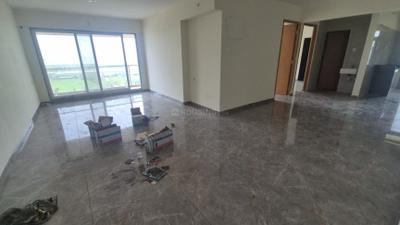 Living Room Image of 1900 Sq.ft 3 BHK Apartment / Flat for rent in Shreenathji Delta Riviera, Ulwe Navi Mumbai for Rs. 78000