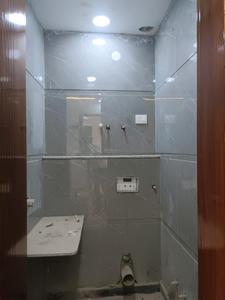 Common Bathroom Image of 850 Sq.ft 3 BHK Builder Floor for sale in Rohini Sector 28 New Delhi for Rs. 8500000