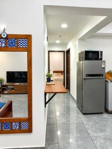 Image of 658 Sq.ft 1 BHK Apartment / Flat for rent in Nanma One Cochin, Eroor, Kochi for Rs. 32000